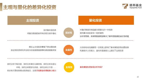 李榮興 量化投資與差異化配置在實(shí)業(yè)投資中的應(yīng)用