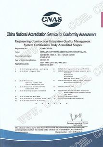 方圓標志認證集團 工程建設質量認證的專業守護者